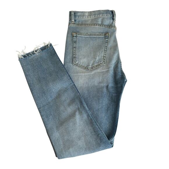 Revolve Boyish The Zachary Penny Serenade High Waist Stretch Skinny Jeans Sz 27 - Picture 11 of 11